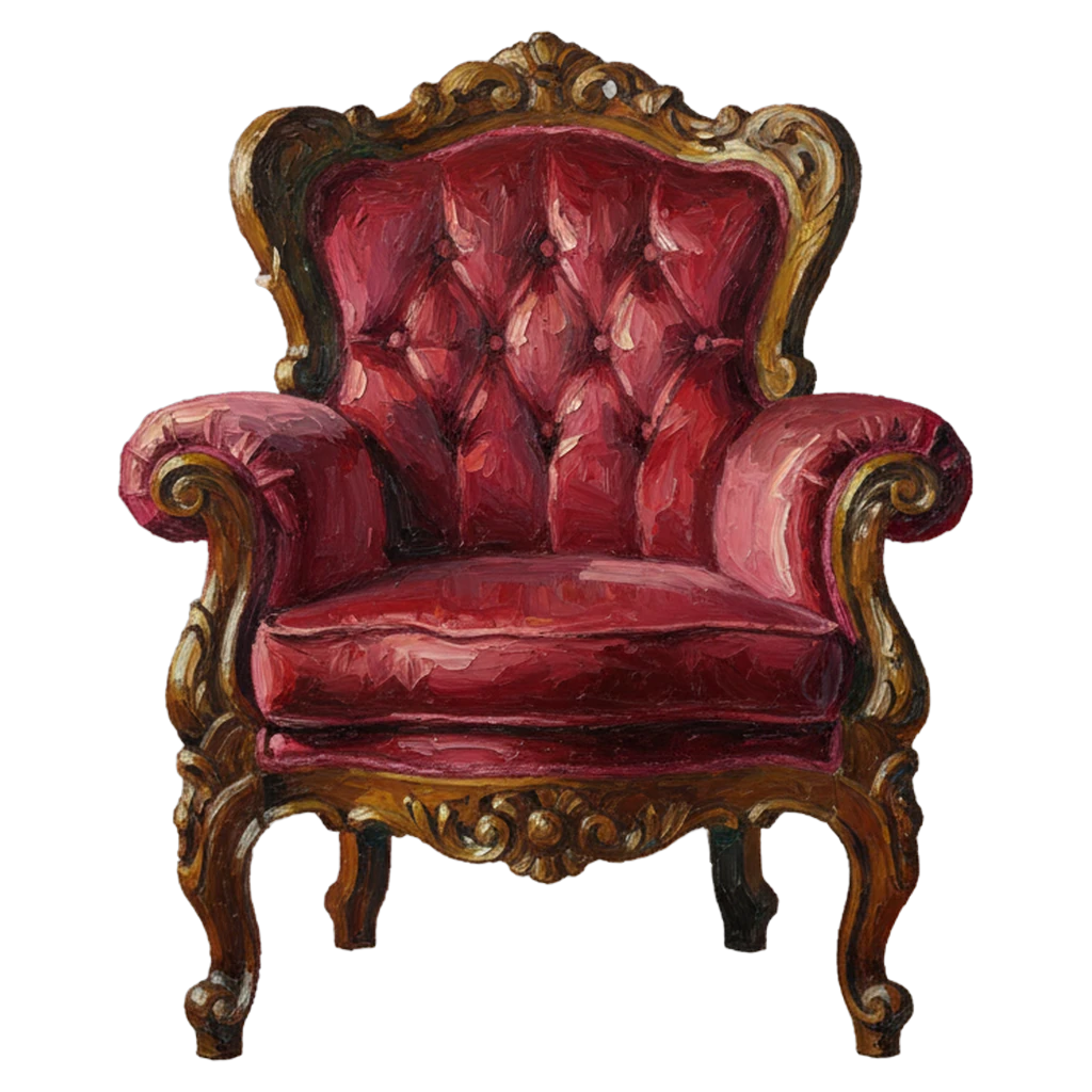 chair Oil Painting icon
