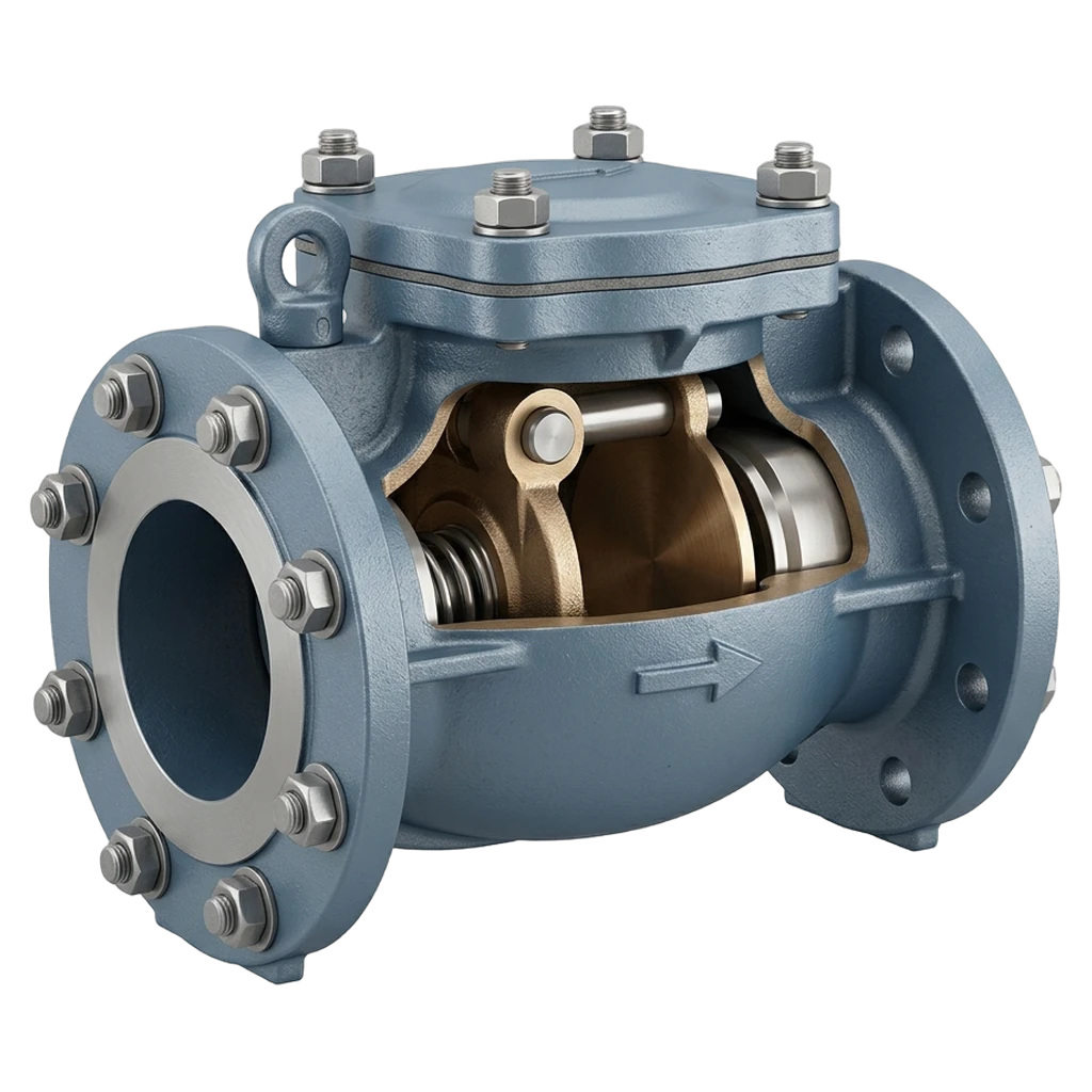 check valve assembly Photorealistic icon