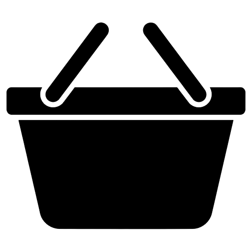 checkout basket Solid Glyph icon