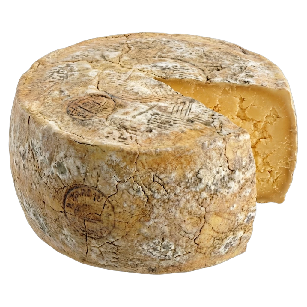 cheese wheel Photorealistic icon