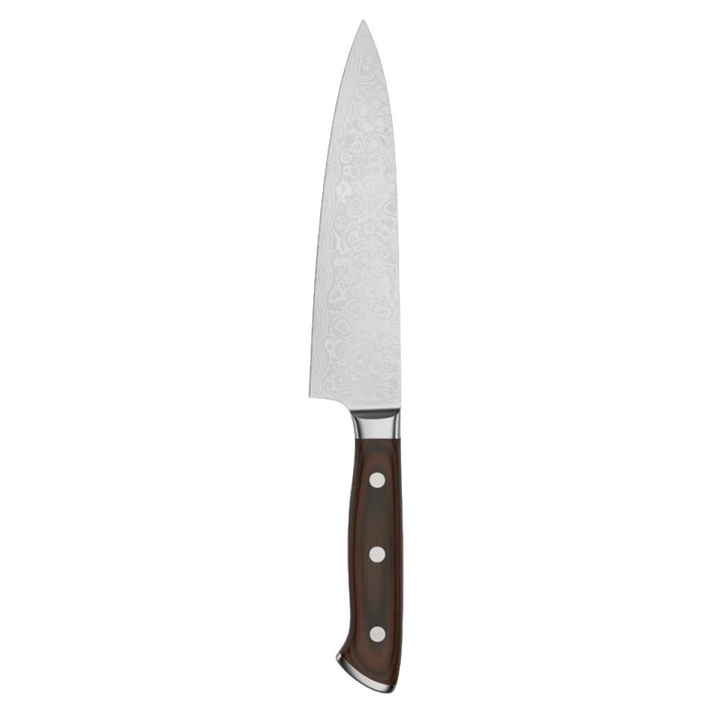 chef knife Photorealistic icon