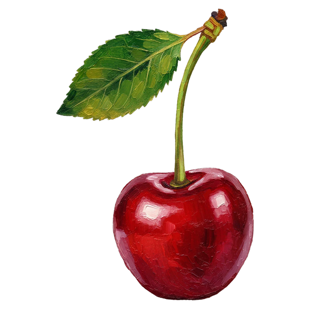cherry Oil Painting icon