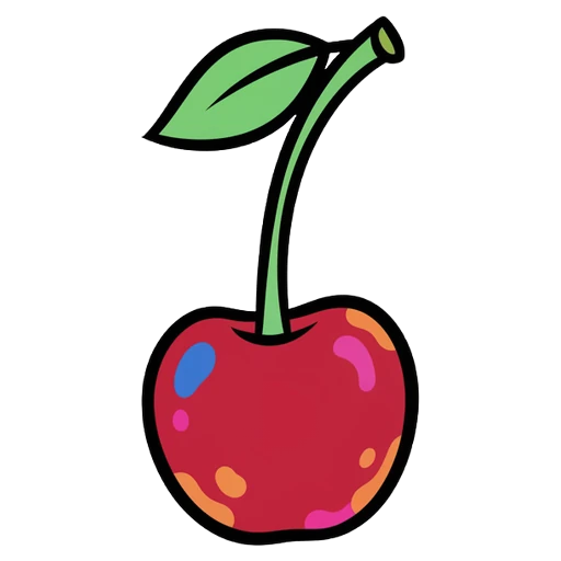 cherry Pop Art icon