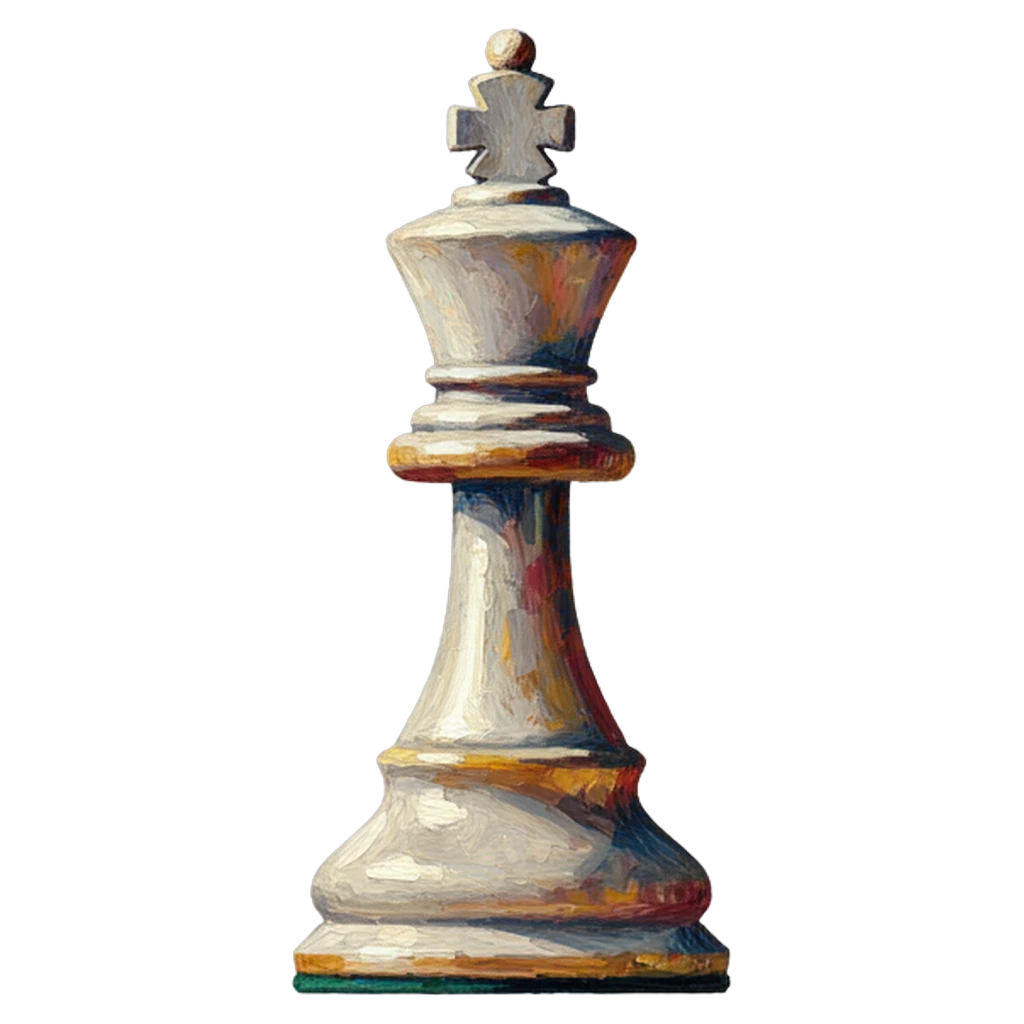 chess piece Oil Painting icon