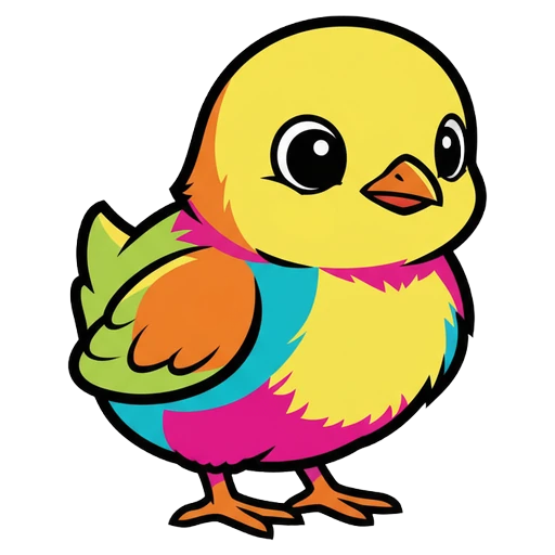 chick Pop Art icon