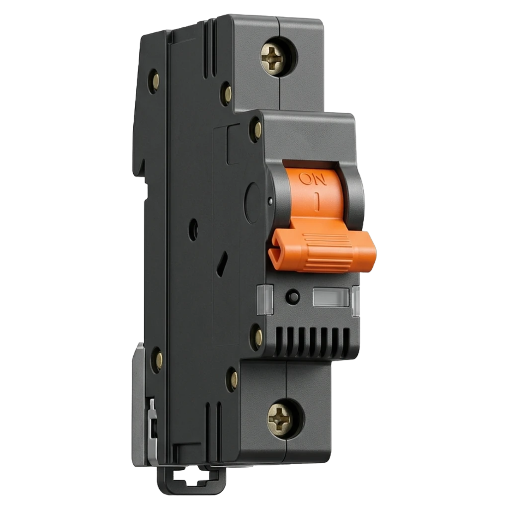 circuit breaker switch Photorealistic icon - free AI-generated photorealistic icon for web and app projects