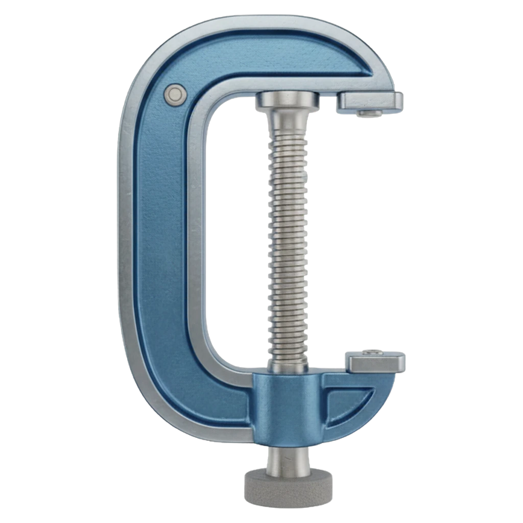 clamp Photorealistic icon