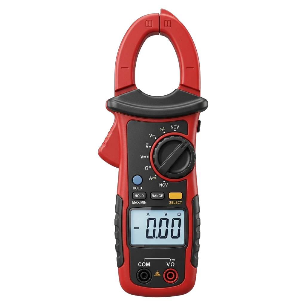 clamp meter Photorealistic icon