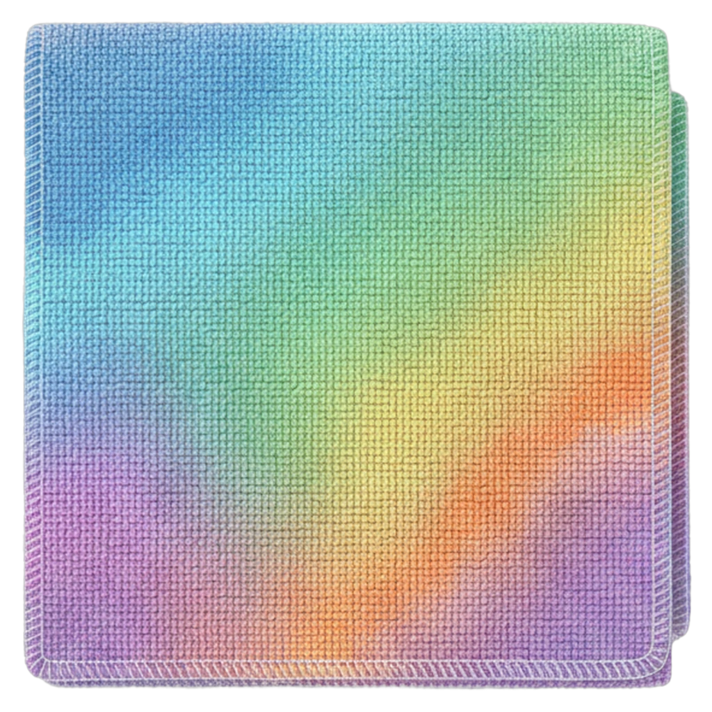 cleaning cloth Photorealistic icon