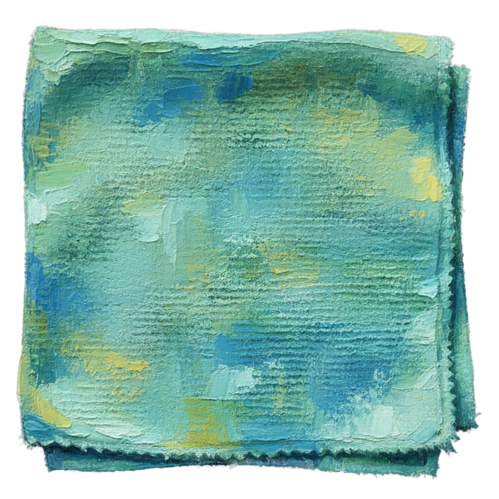 cleaning cloth Oil Painting icon