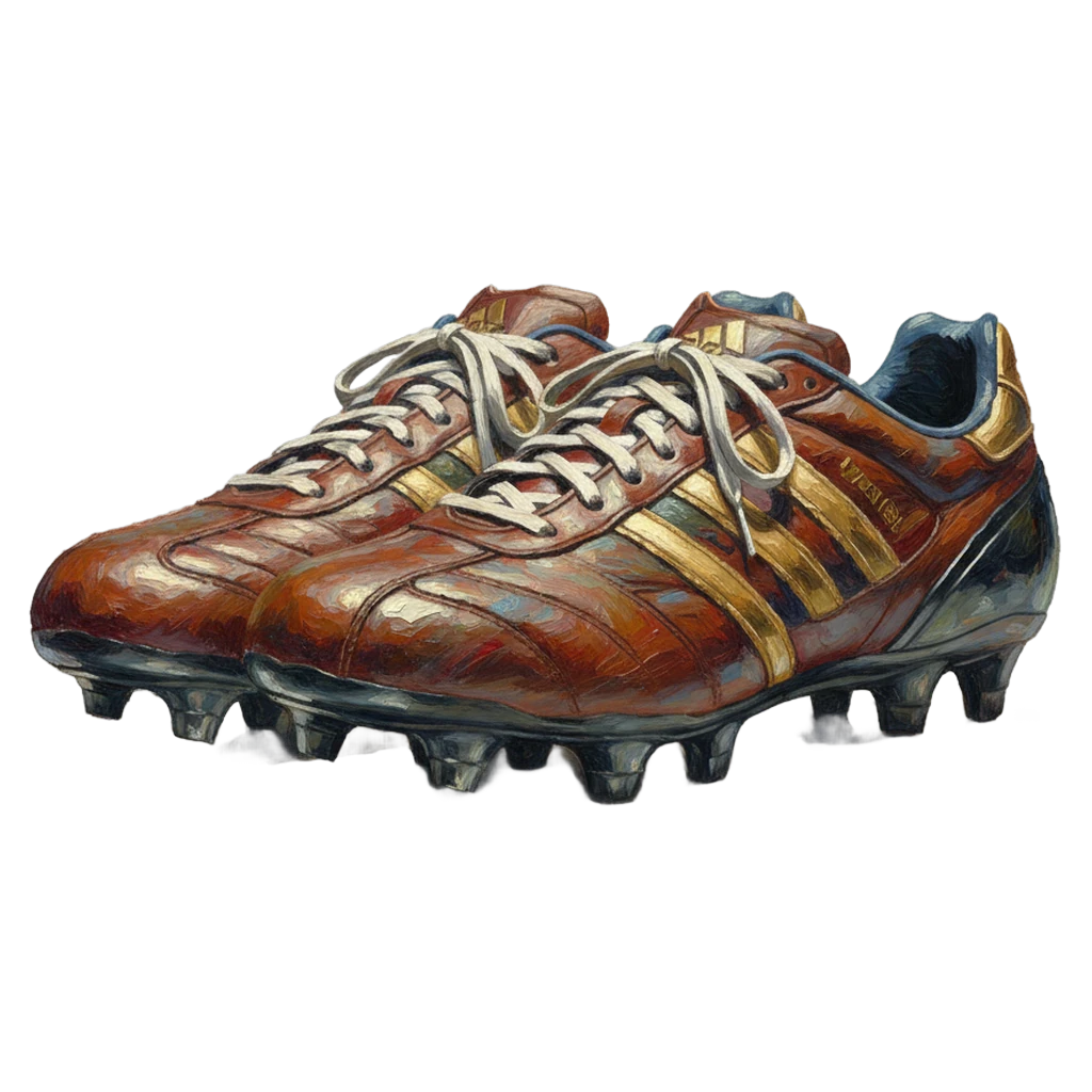 cleats Oil Painting icon