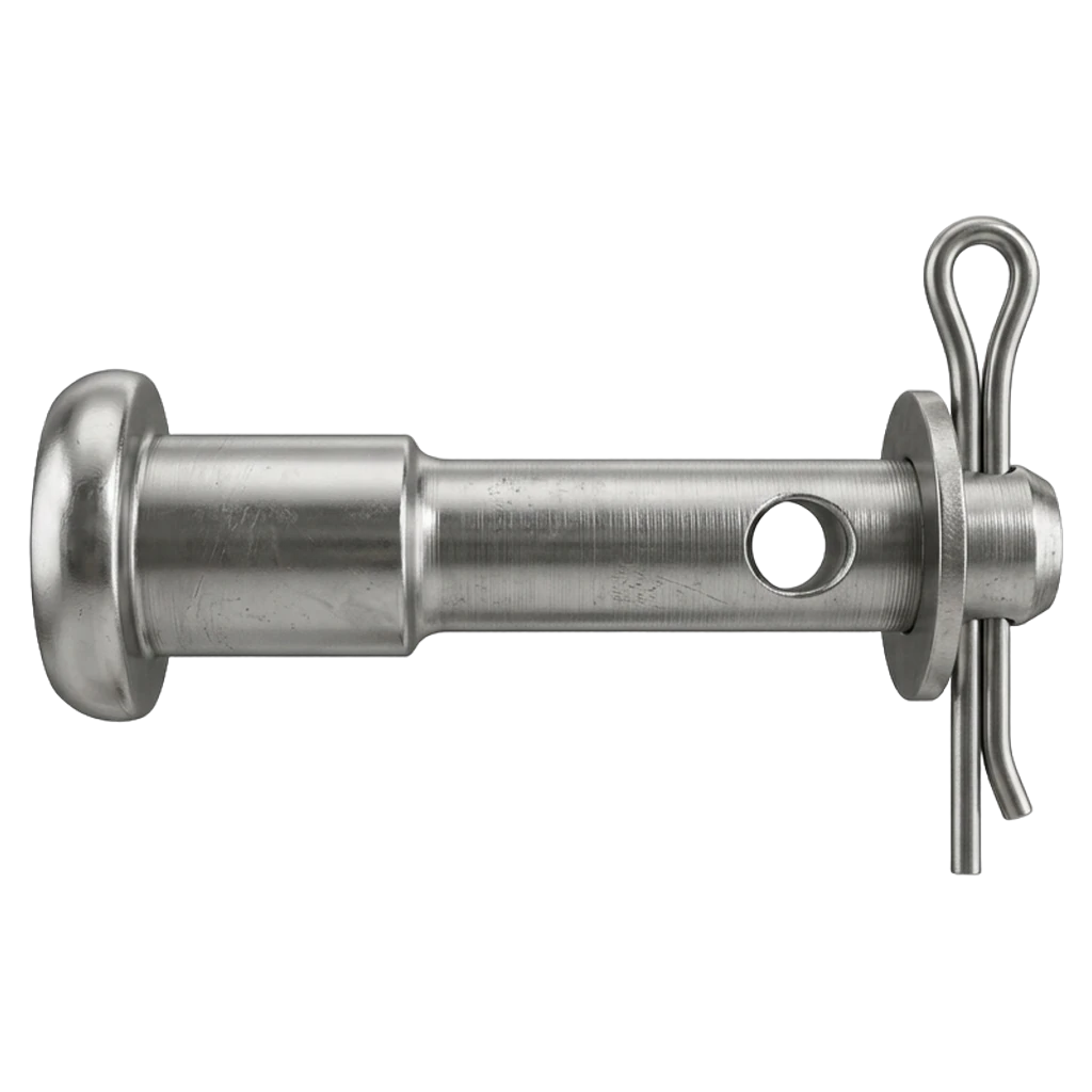 clevis pin Photorealistic icon - free AI-generated photorealistic icon for web and app projects