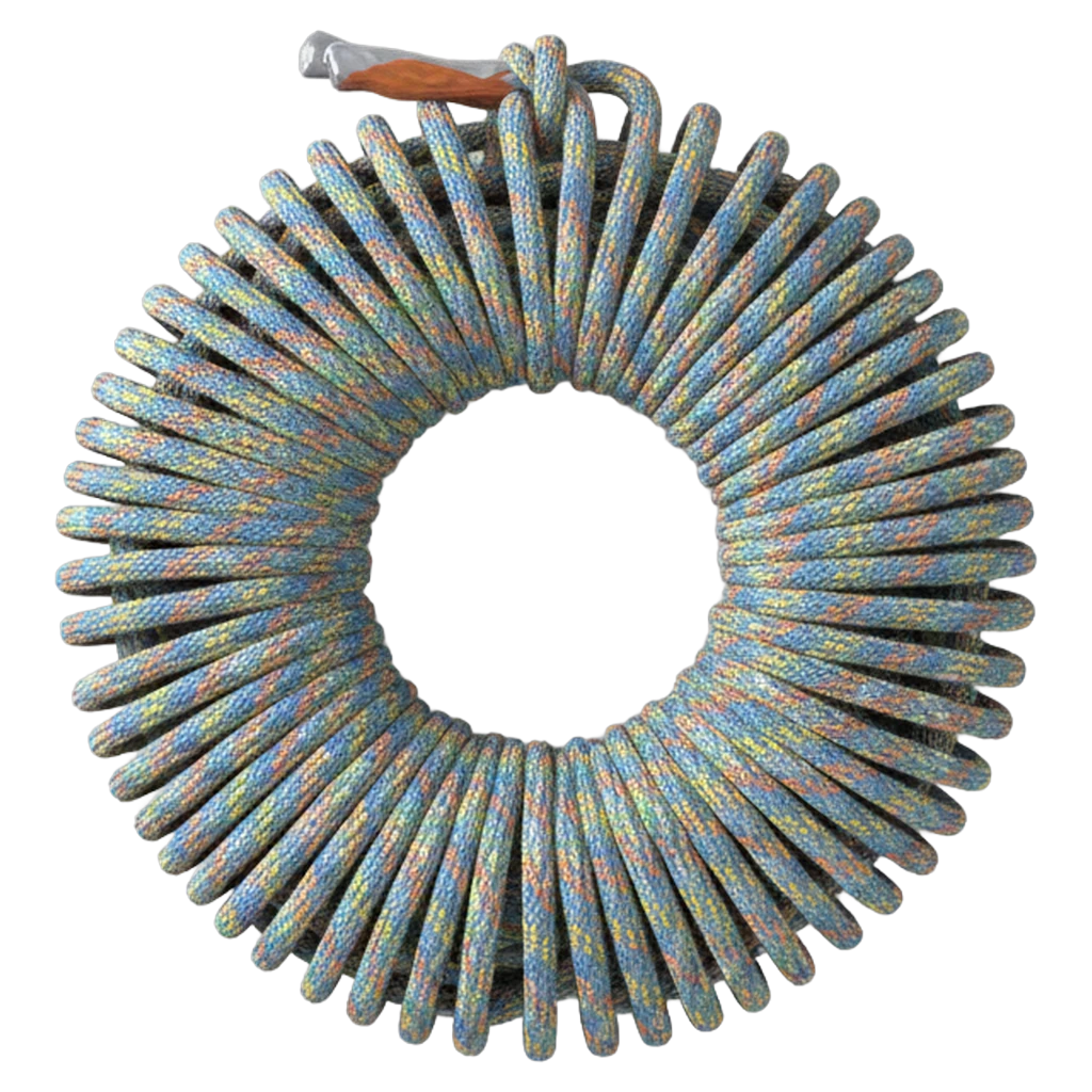 climbing rope Photorealistic icon