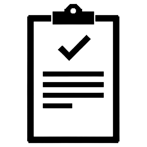 clipboard check Pixel Art icon