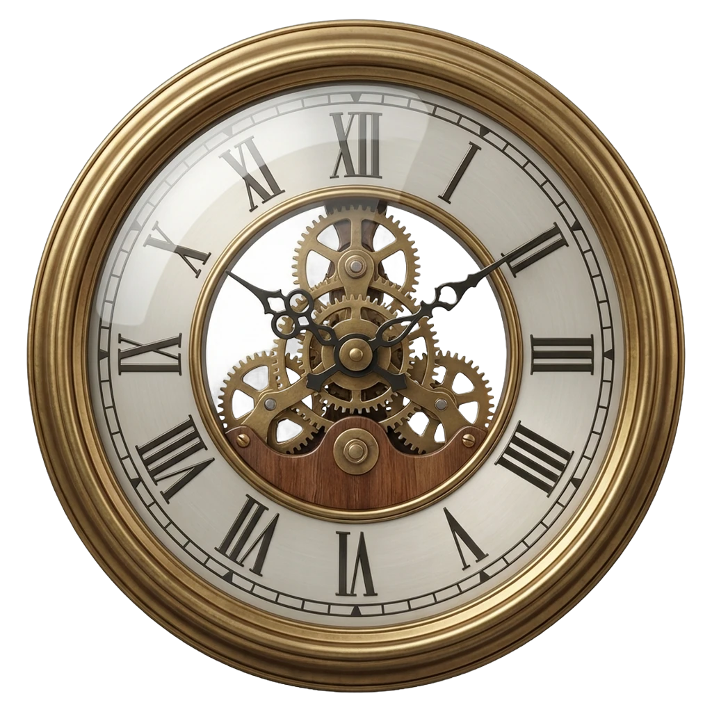 clock Photorealistic icon