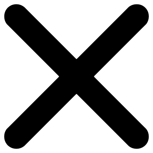close button Line Art icon - free AI-generated line art icon for web and app projects