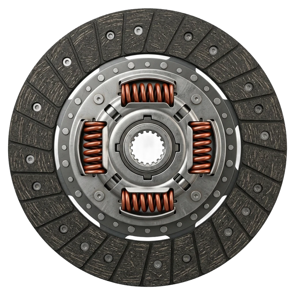 clutch plate Photorealistic icon