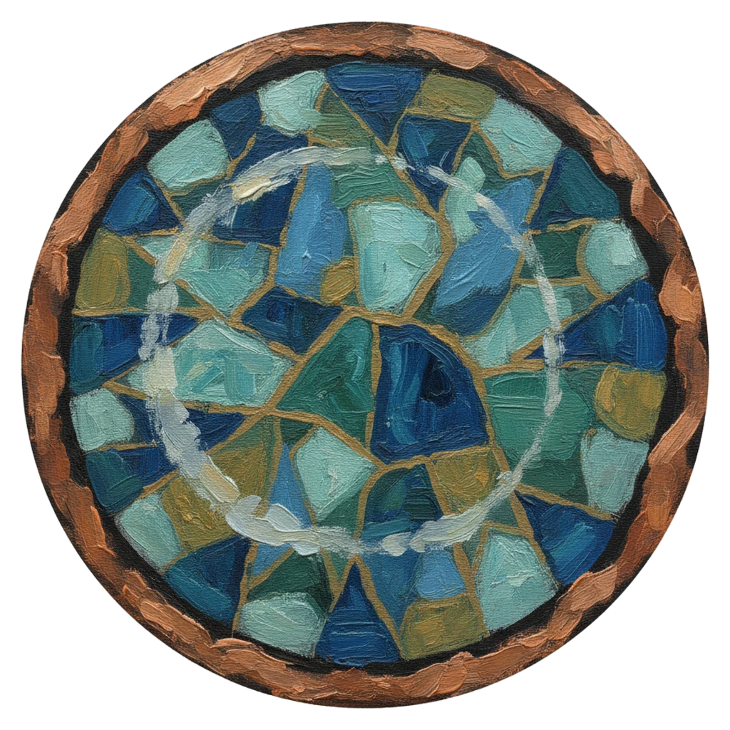 coaster Oil Painting icon