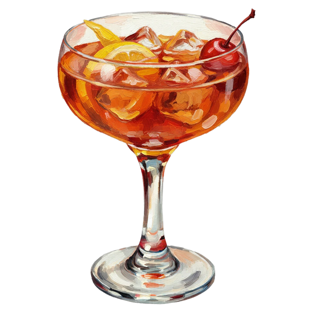 cocktail Oil Painting icon