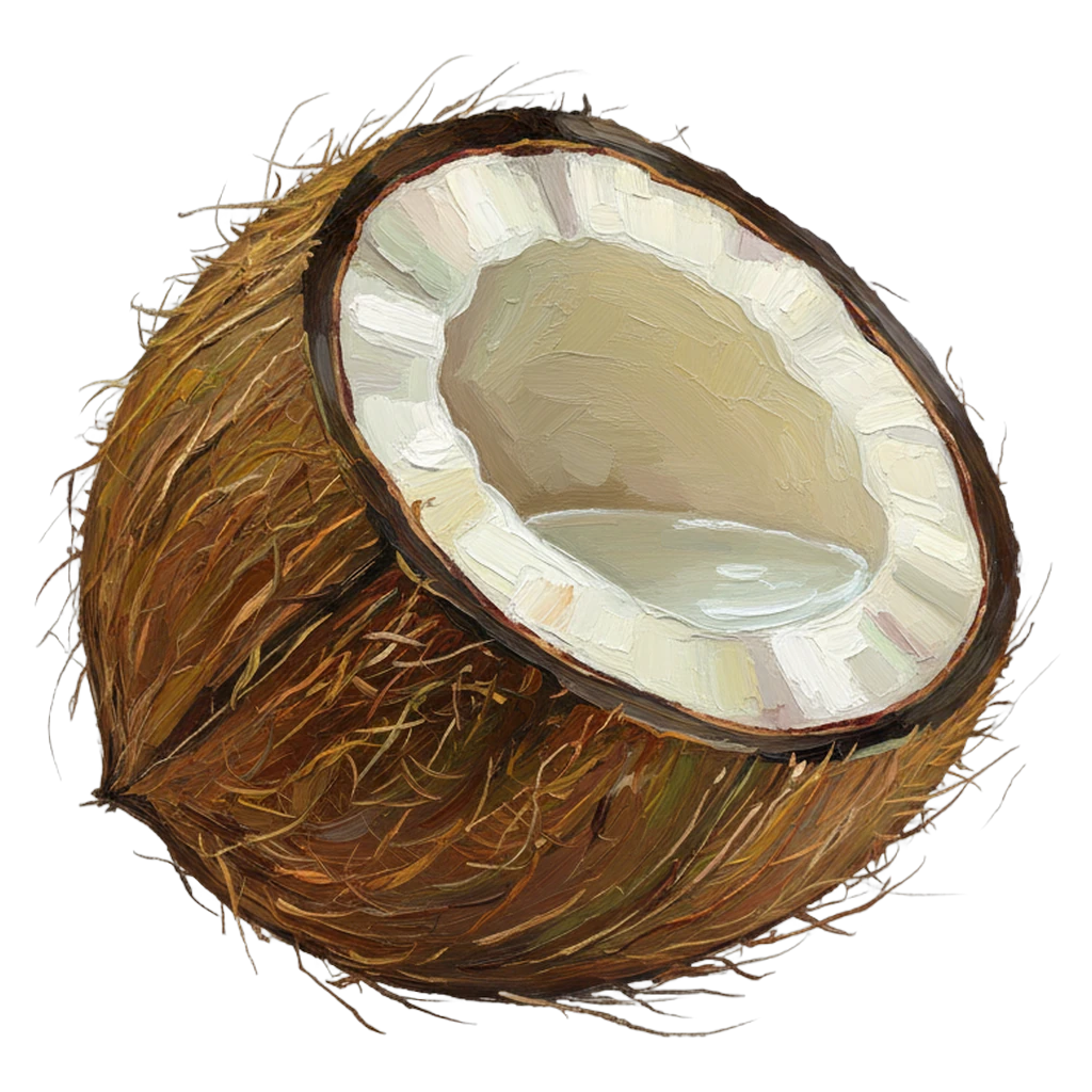 coconut Oil Painting icon