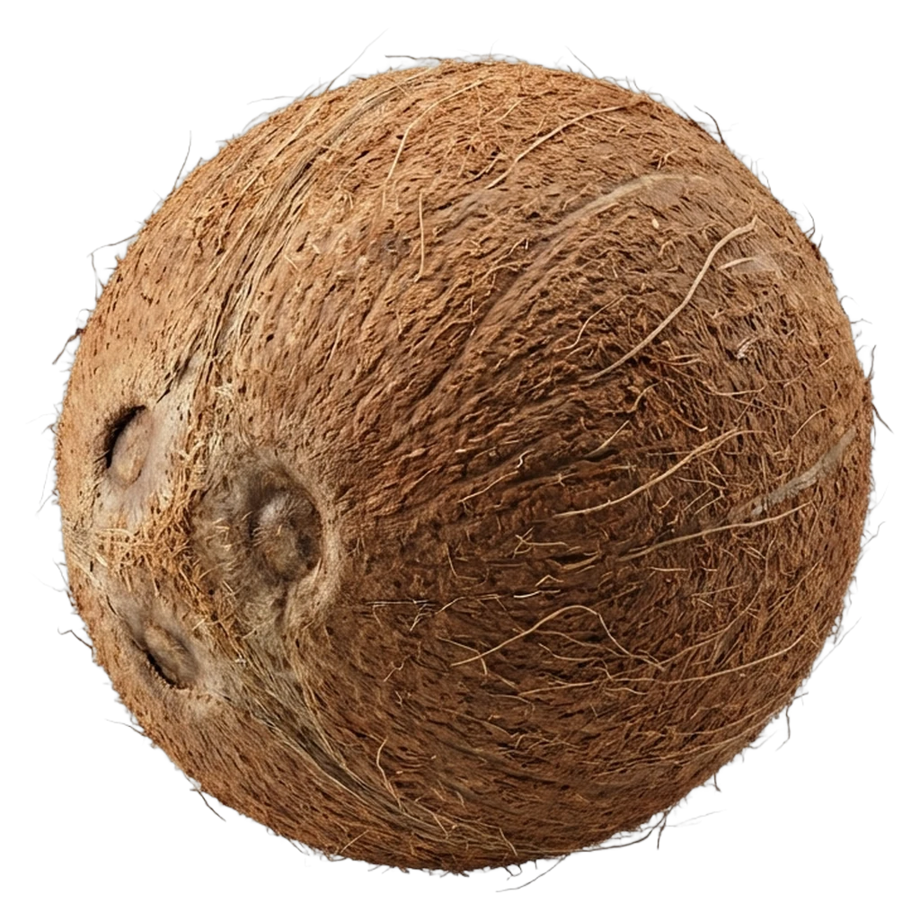 coconut Photorealistic icon