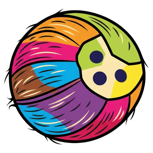 coconut Pop Art icon