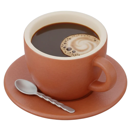 coffee cup Isometric icon