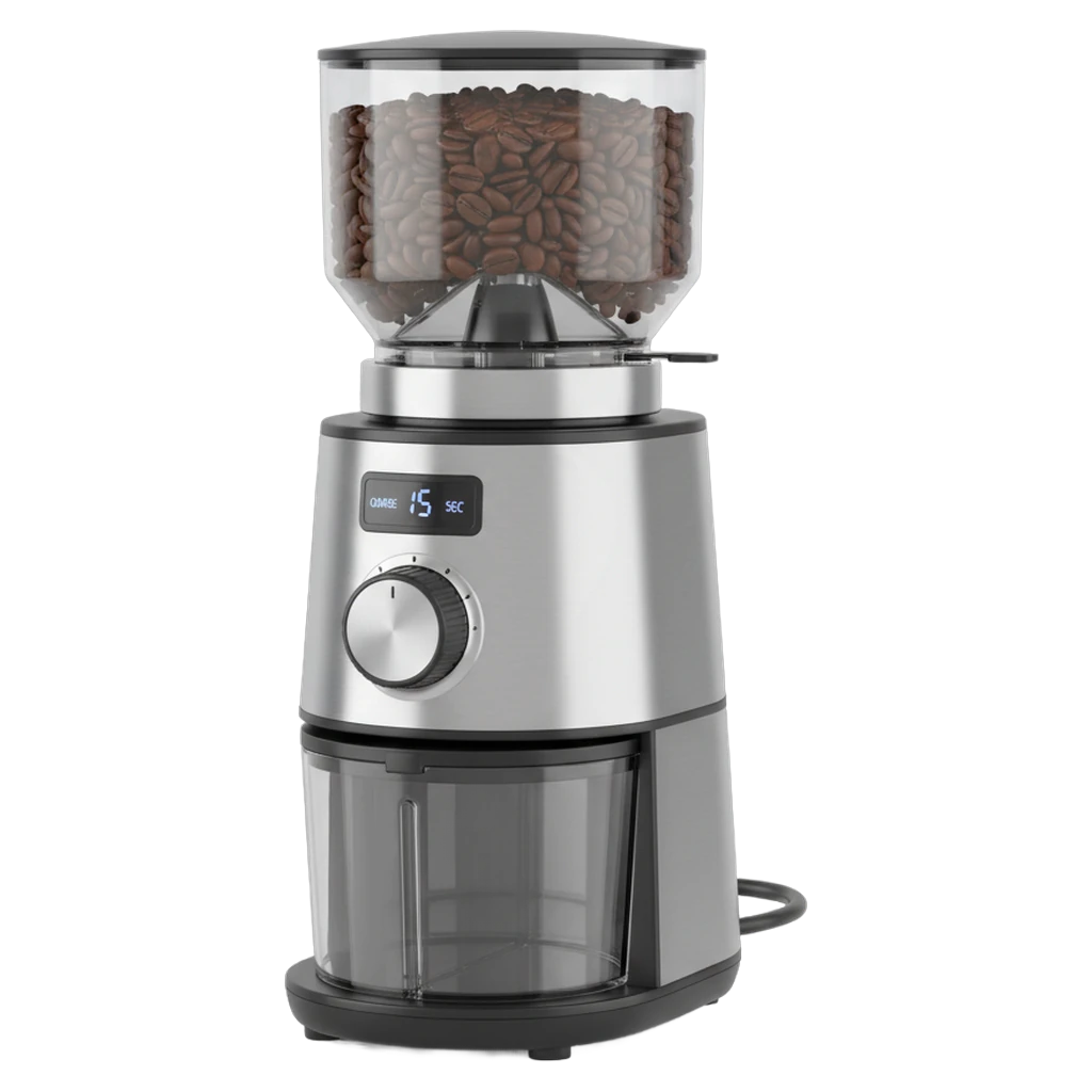coffee grinder Photorealistic icon