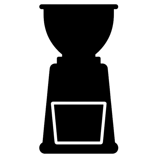coffee grinder Solid Glyph icon