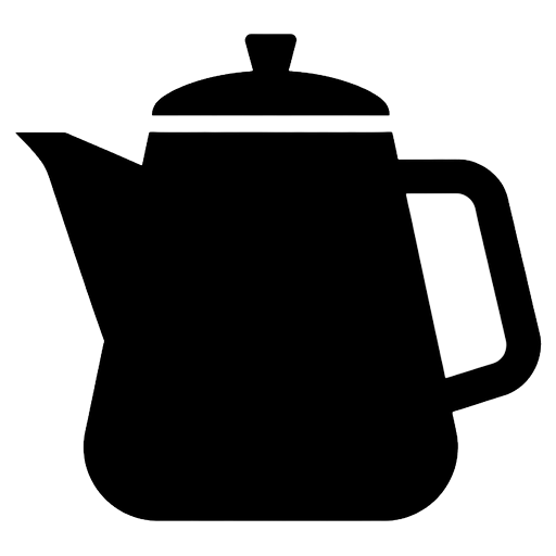 coffee pot Solid Glyph icon