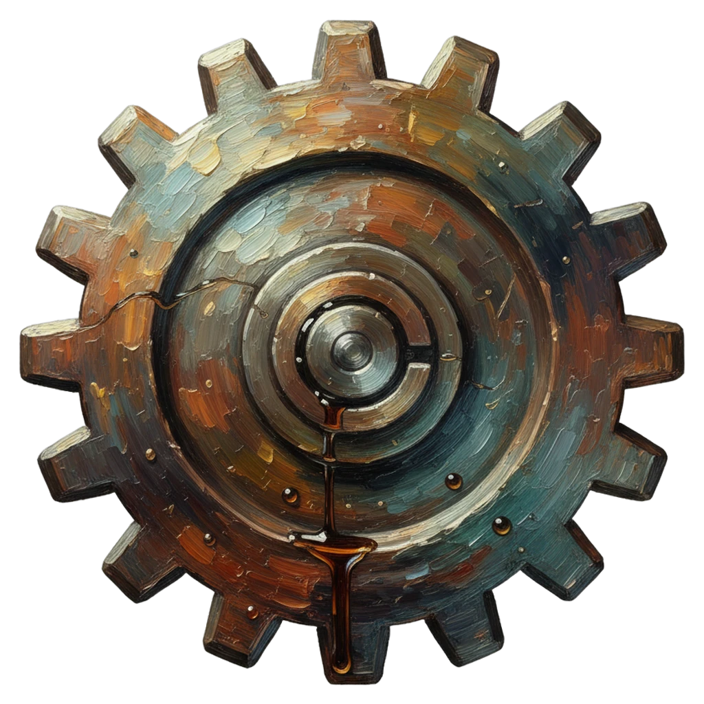 cog Oil Painting icon