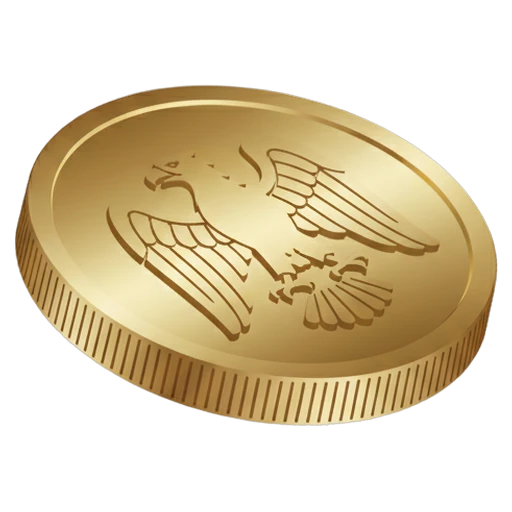 coin Isometric icon - free AI-generated isometric icon for web and app projects