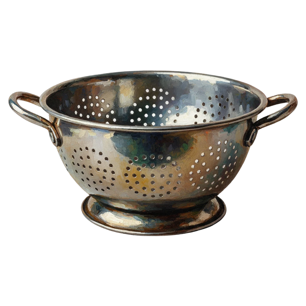 colander Oil Painting icon