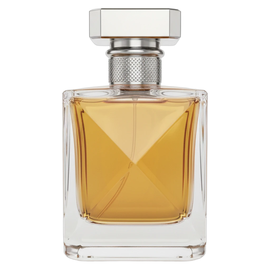 cologne bottle Photorealistic icon