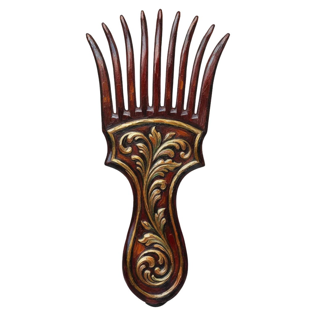 comb Oil Painting icon