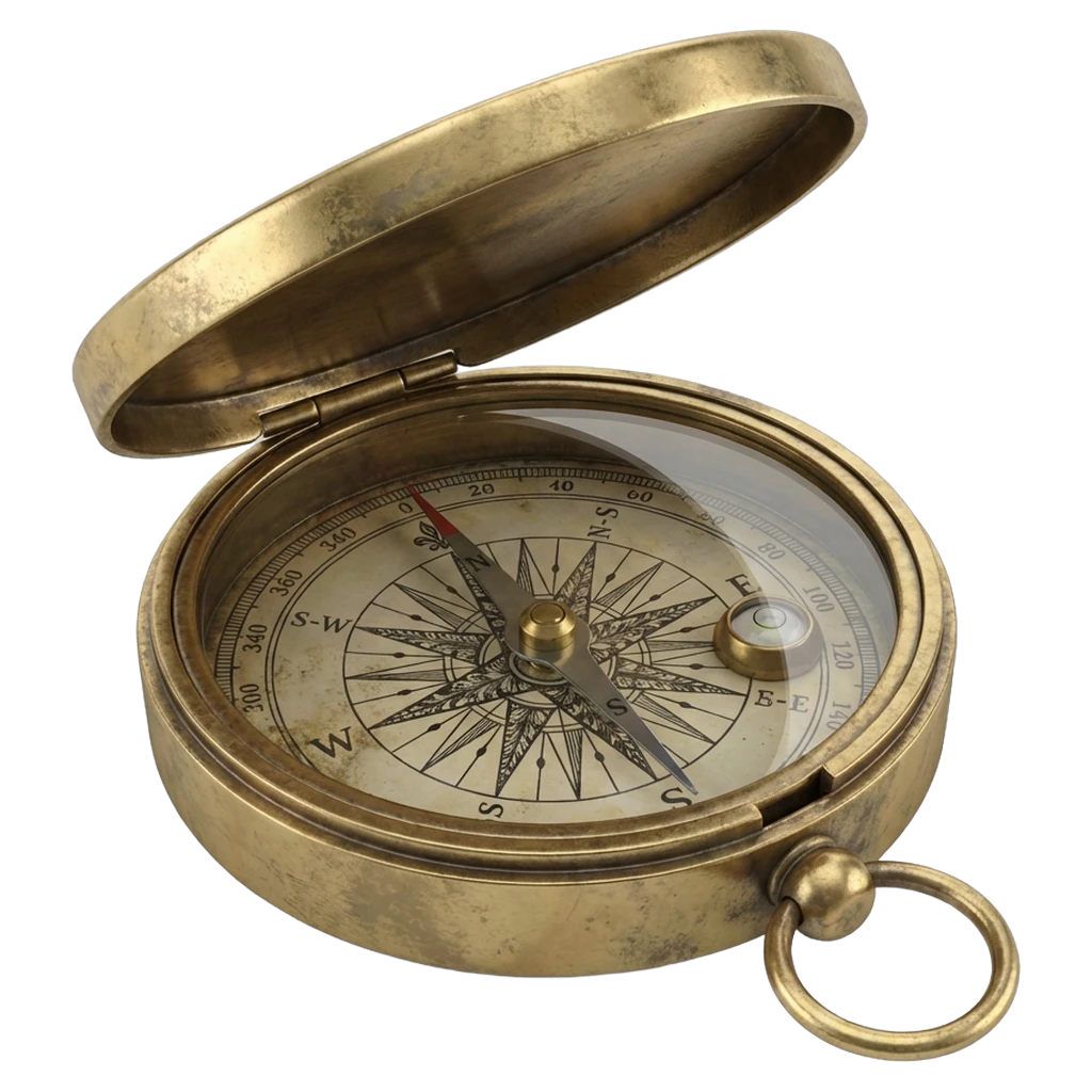 compass Photorealistic icon