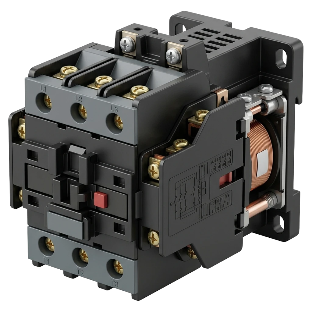contactor Photorealistic icon