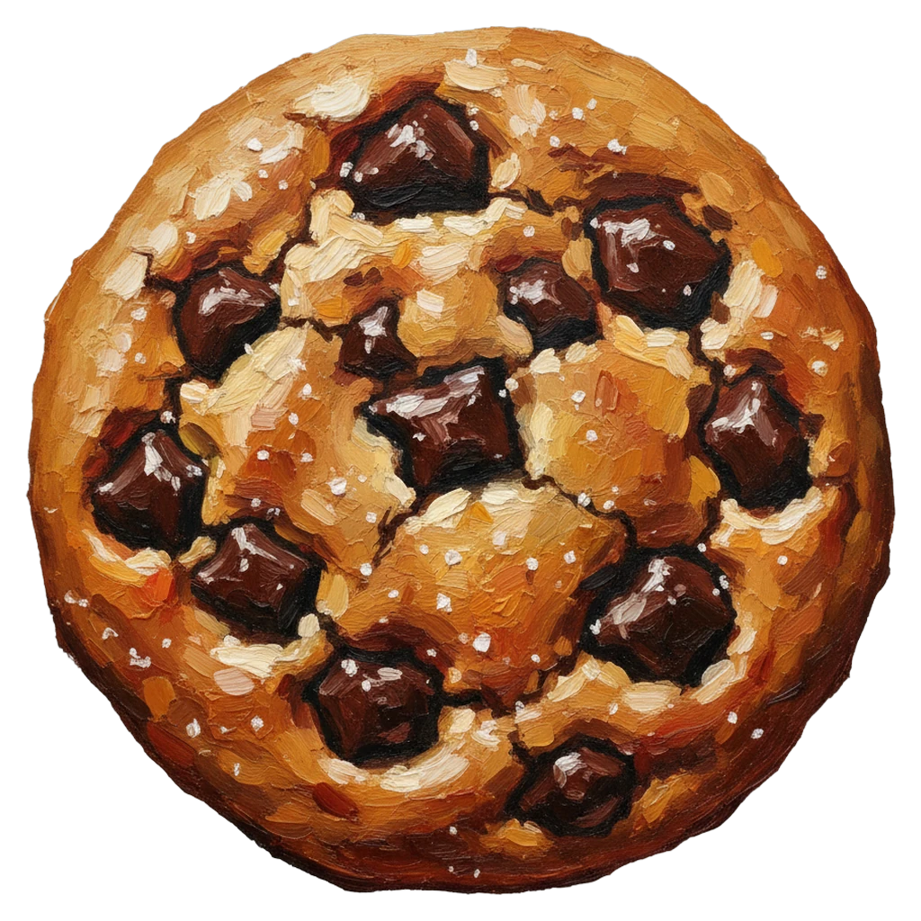 cookie Oil Painting icon