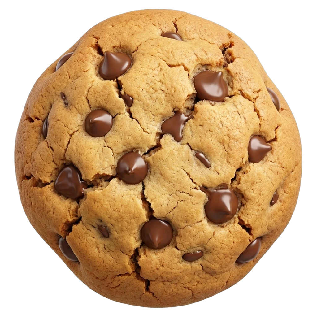 cookie Photorealistic icon