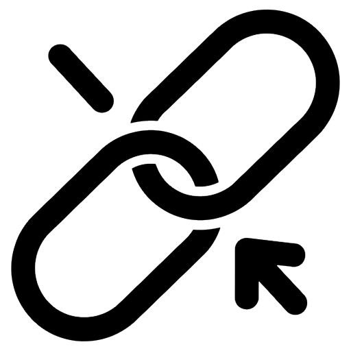 copy link Line Art icon