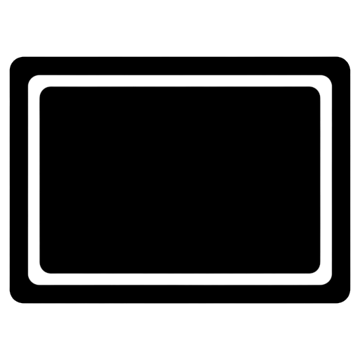 cork board Solid Glyph icon