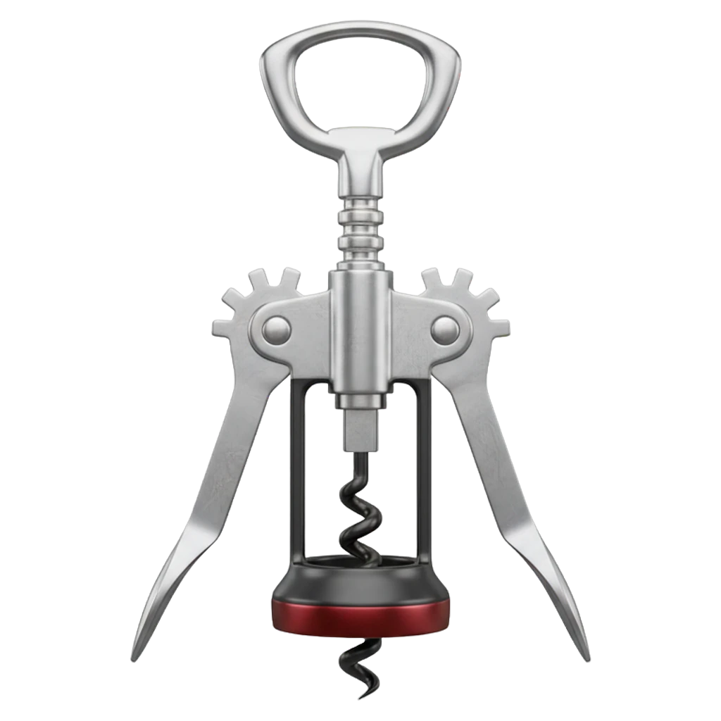 corkscrew Photorealistic icon