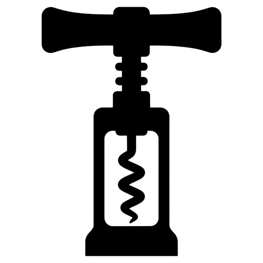 corkscrew Solid Glyph icon