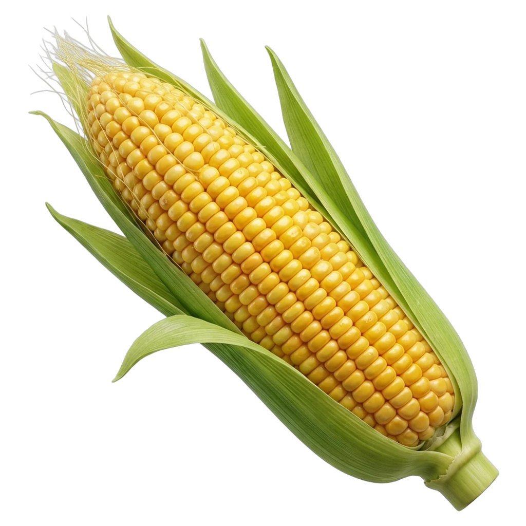 corn Photorealistic icon