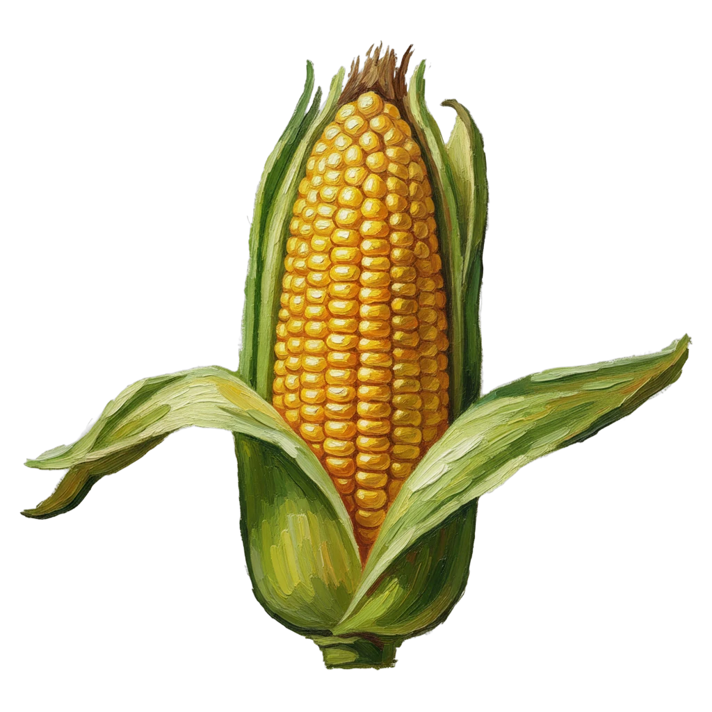 corn Oil Painting icon