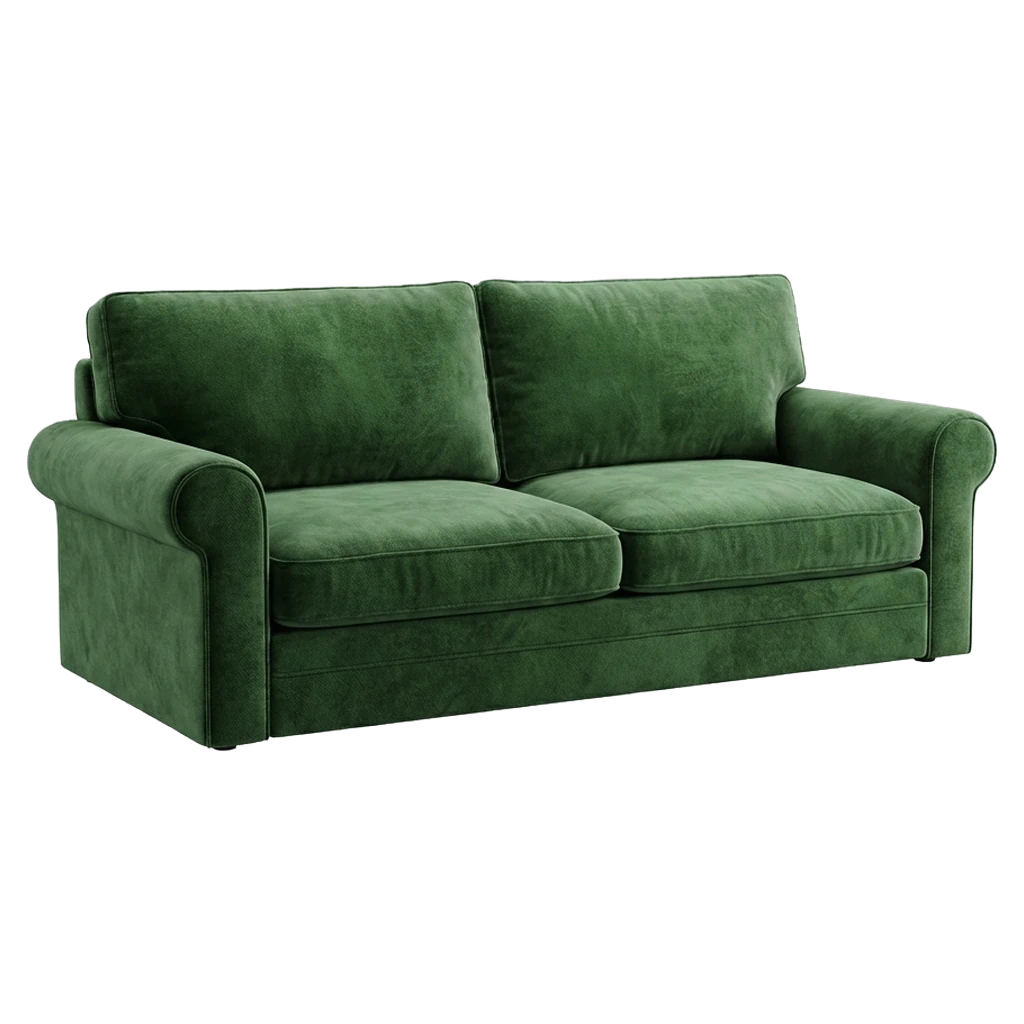 couch Photorealistic icon
