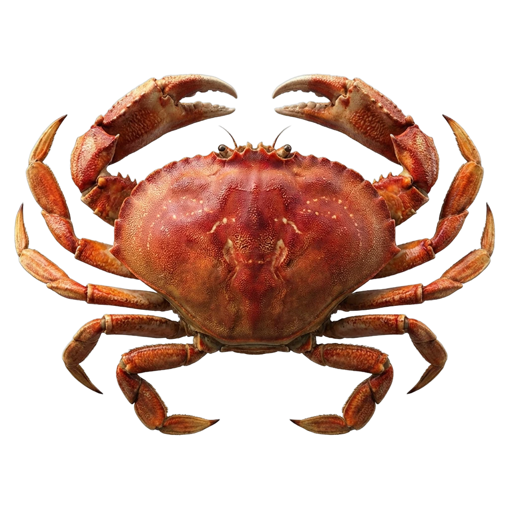 crab Photorealistic icon