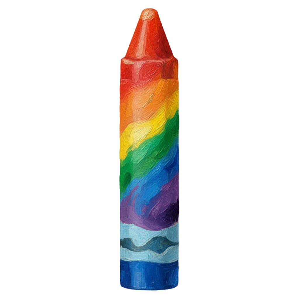 crayon Oil Painting icon