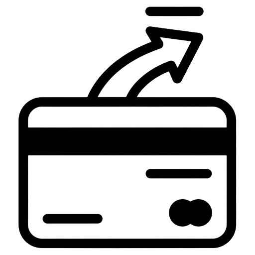 credit limit Line Art icon