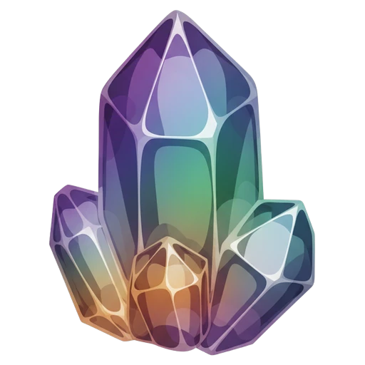 crystal Isometric icon